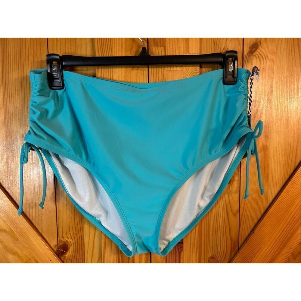 Sonnet Shores Womens Brief Bikini Swimsuit Bottom Plus Size 20W nwt (0230)